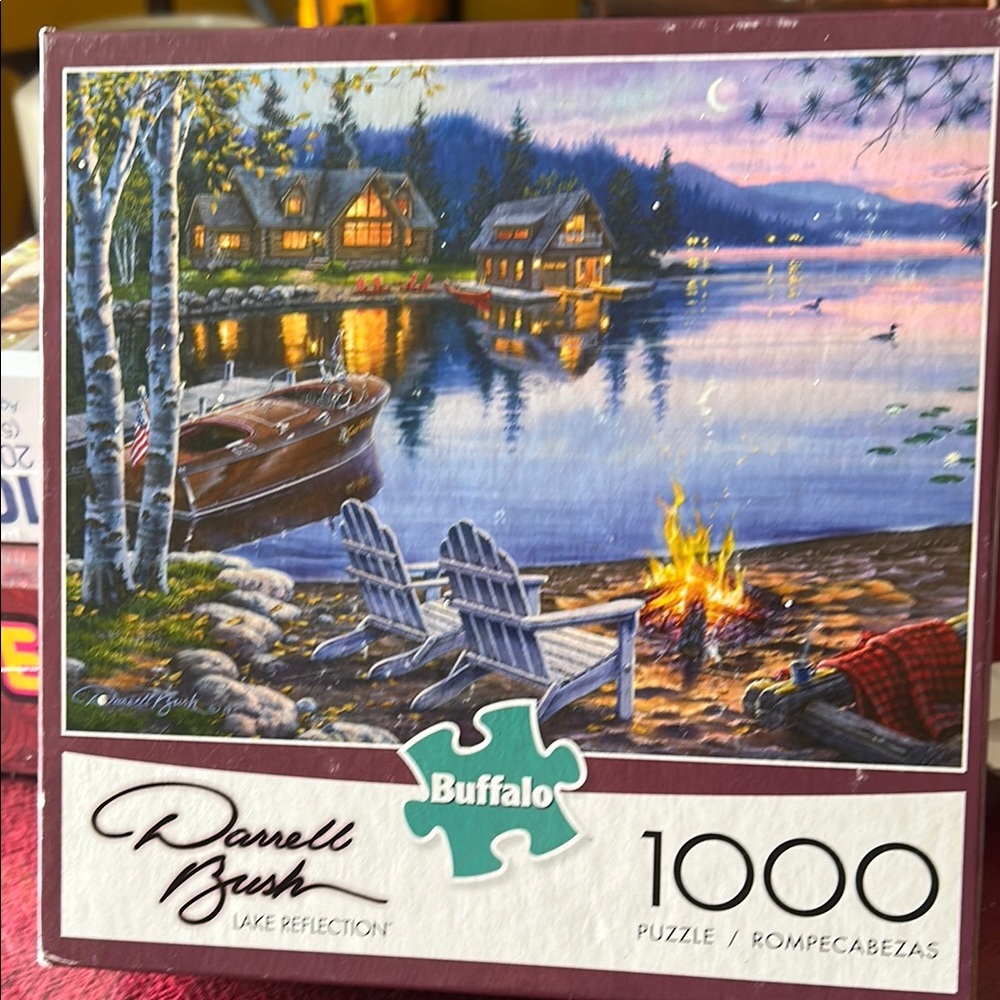 NWT Buffalo David Bitton 1000-Piece Puzzle